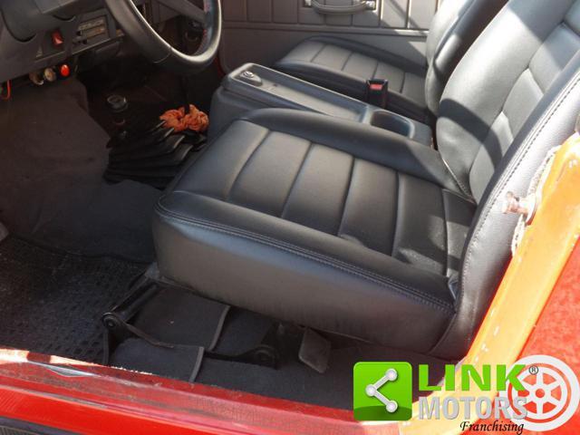 JEEP Wrangler 2.5 Laredo in ordine di carrozzeria e meccanica