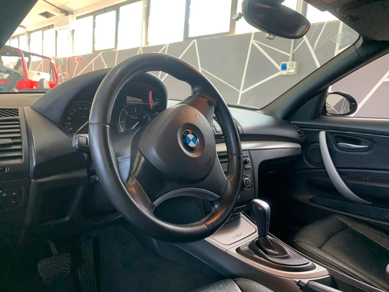 Serie 1 Cabrio 120d Futura Automatica