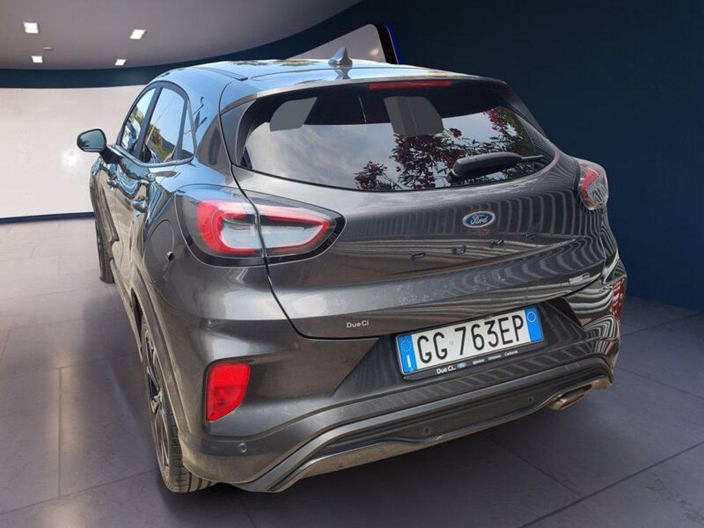 FORD Puma 1.0 EcoBoost Hybrid 125 CV S&S ST-Line X del 2022