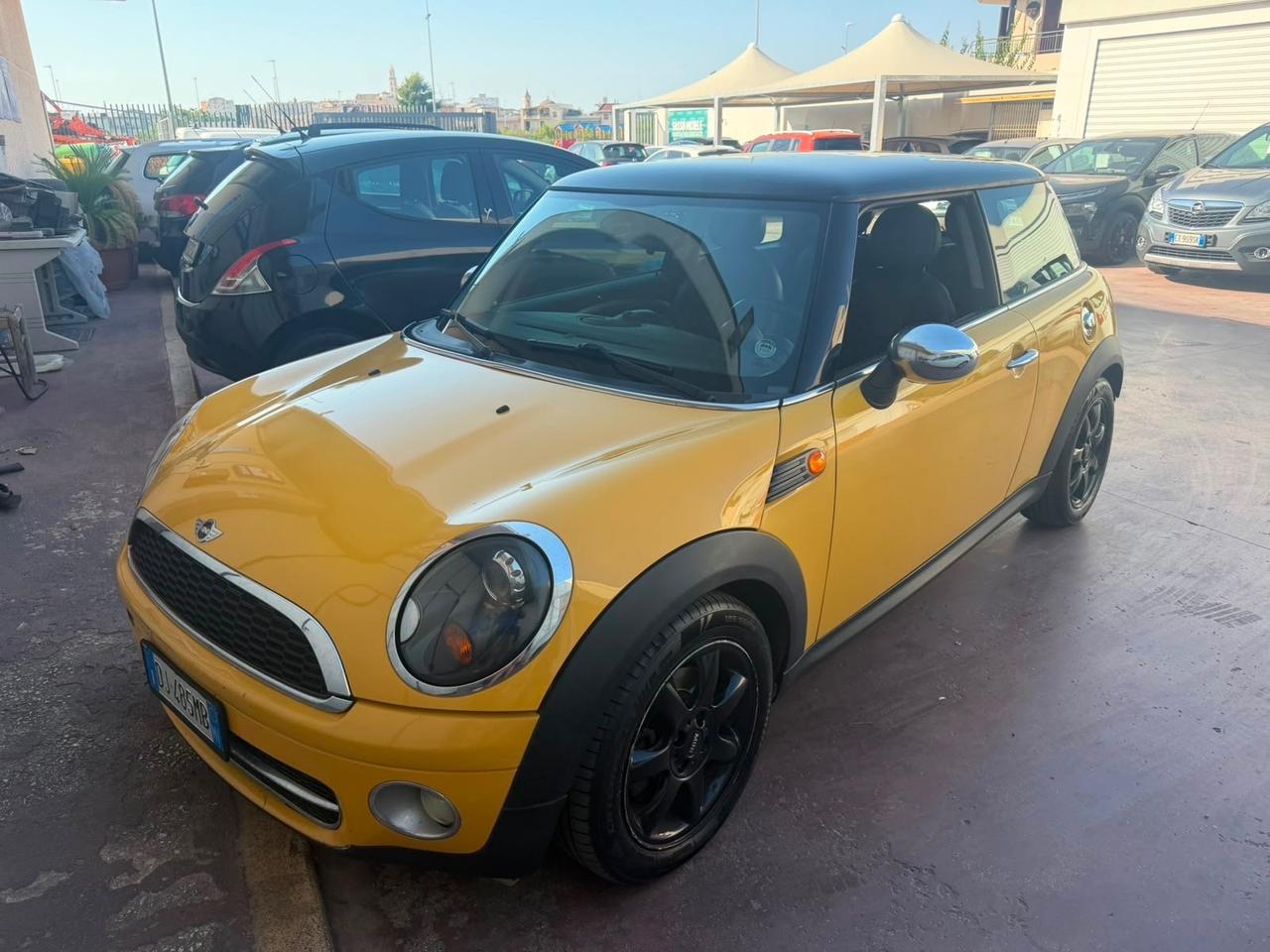 Mini 1.6 16V Cooper D