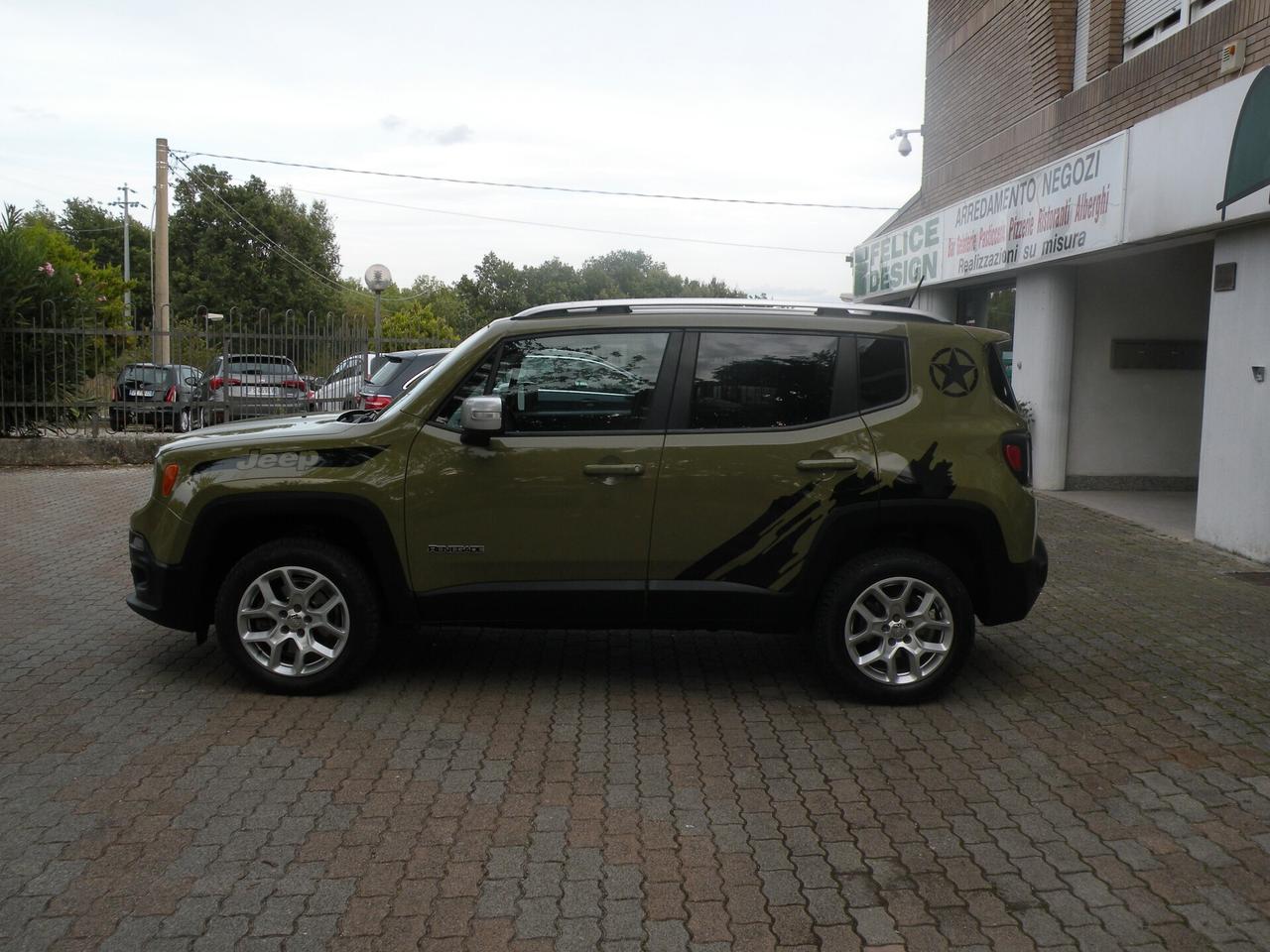 JEEP RENEGADE 2.0 Mjt 140CV 4WD LIMITED 2015