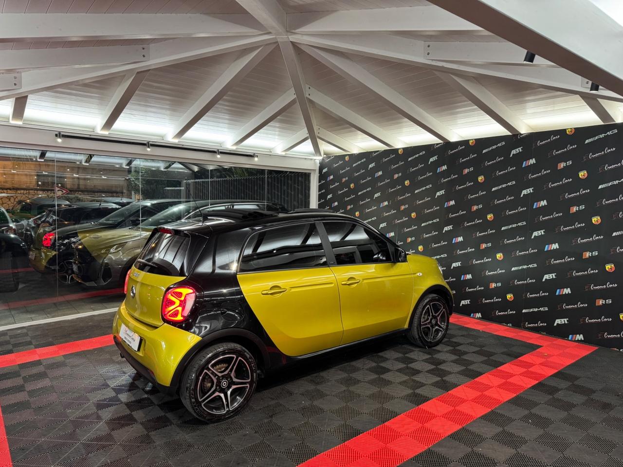 Smart ForFour 90 0.9 Turbo twinamic Prime