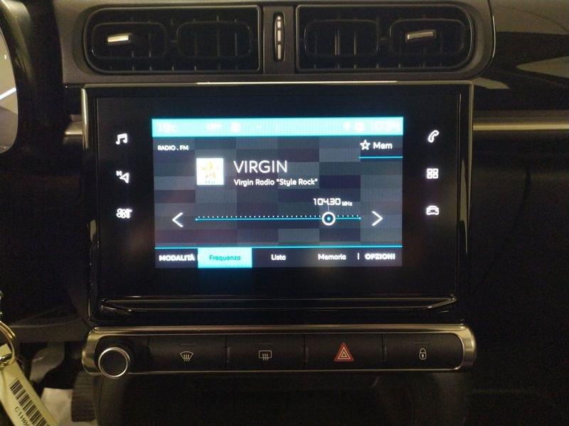 Citroën C3 1.5 bluehdi Feel s&s 100cv 6m