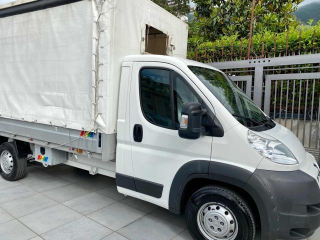 PEUGEOT Boxer 435 2.2 HDi/130CV FAP PM Cabinato SPONDA + TENDA