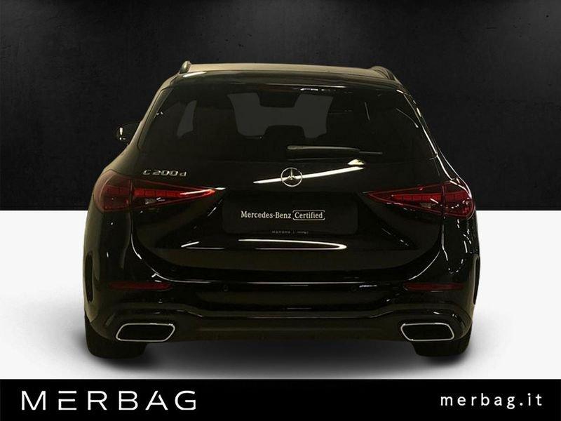 Mercedes-Benz Classe C 200 d Mild hybrid S.W. AMG Line Advanced