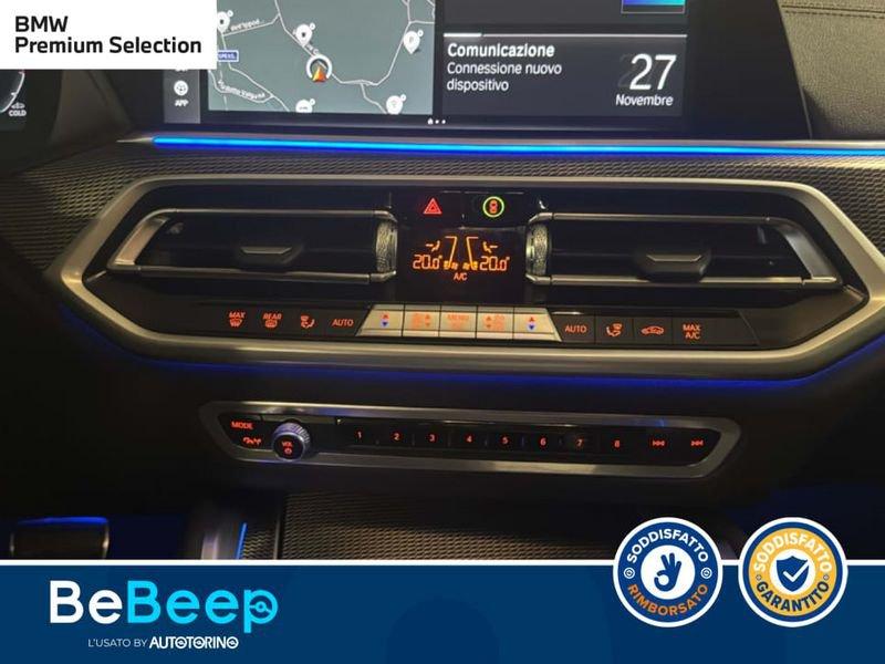 BMW X6 XDRIVE30D MHEV 48V MSPORT AUTO