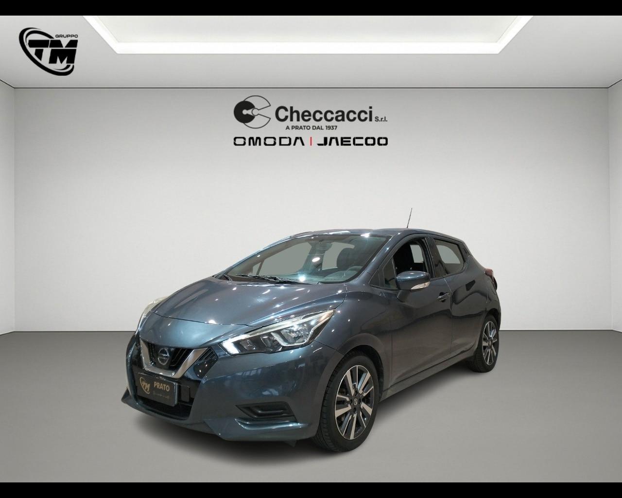 NISSAN Micra 5ª serie Micra 1.0L 12V 5 porte B...