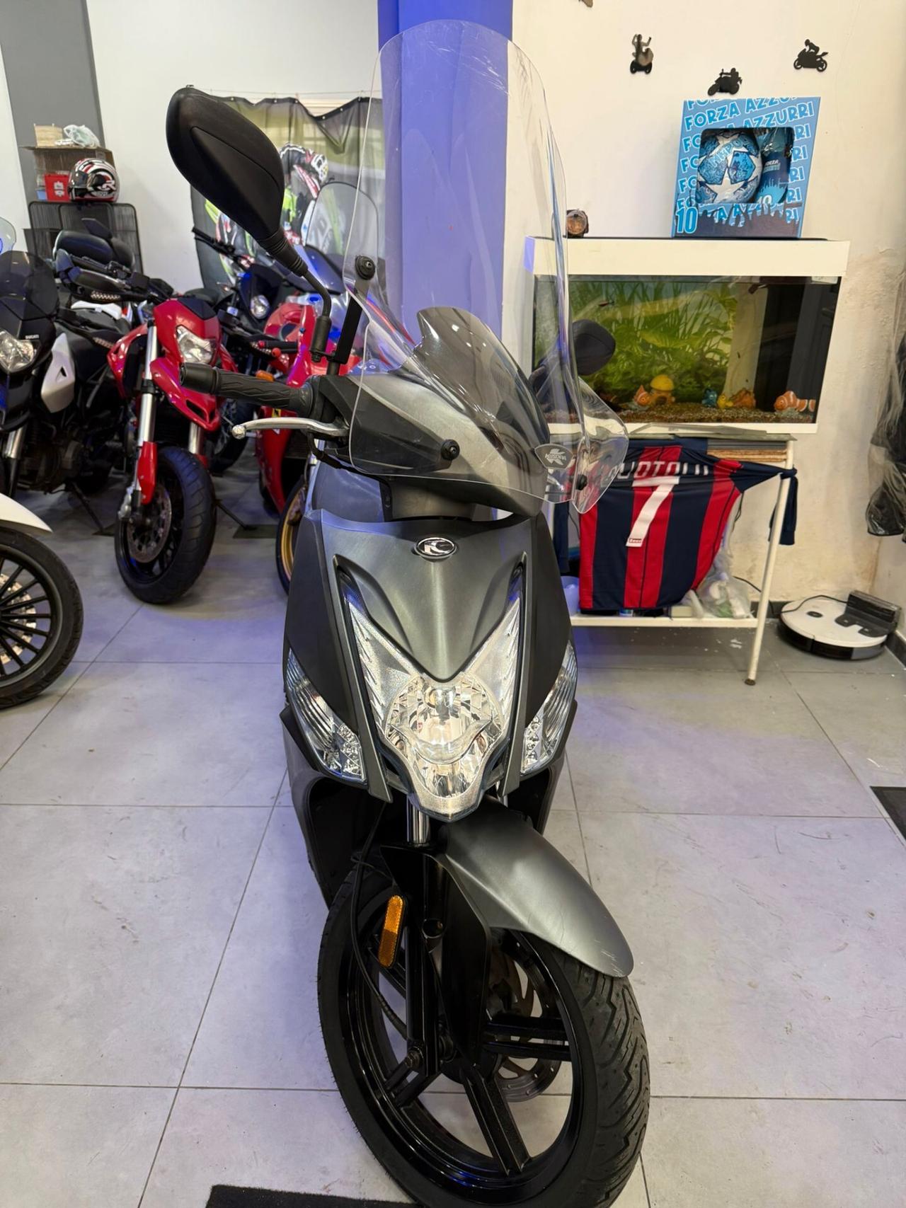 Kymco Agility 125i 16+