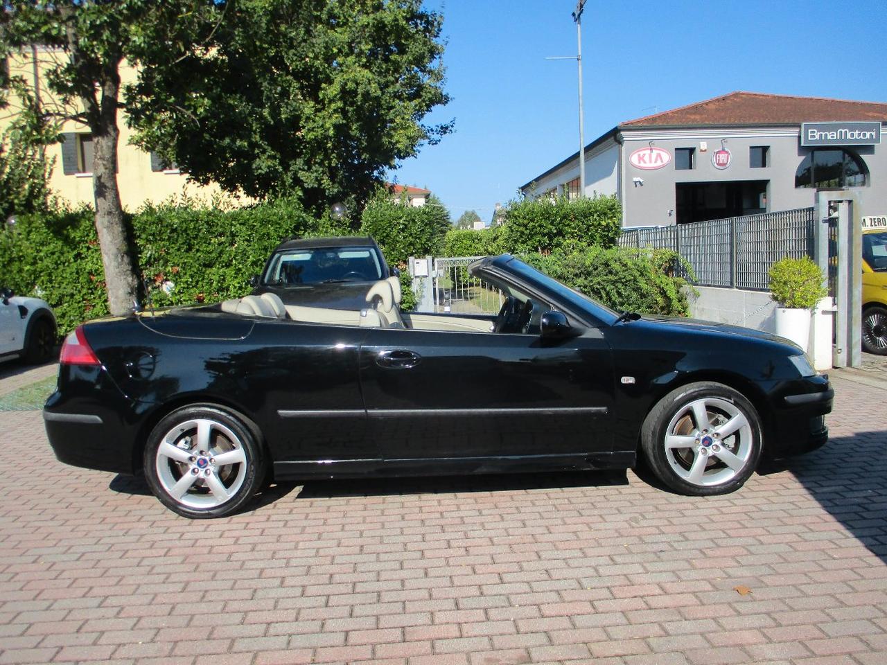 Saab 9-3 Cabrio 1.9 tid 16v Vector sentronic dpf