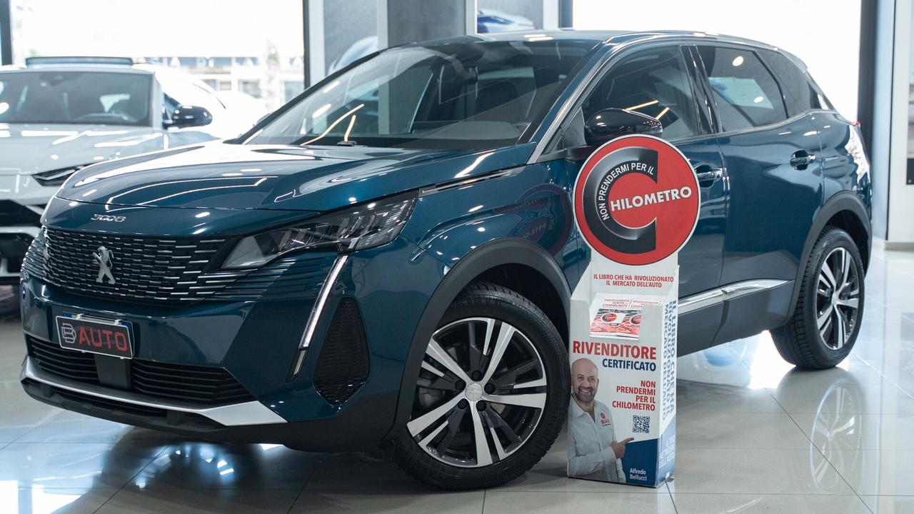 Peugeot 3008 1.5 BLUEHDI ALLURE PACK EAT8 S&S 131CV AUTO VIRTUAL FULL OPTIONAL