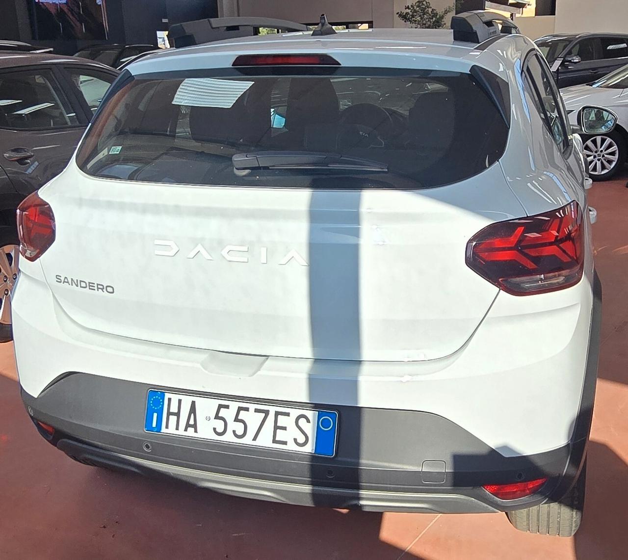 Dacia Sandero Stepway 1.0 TCe 90 CV (66 kW) Expression – Il Crossover Pratico ed Economico