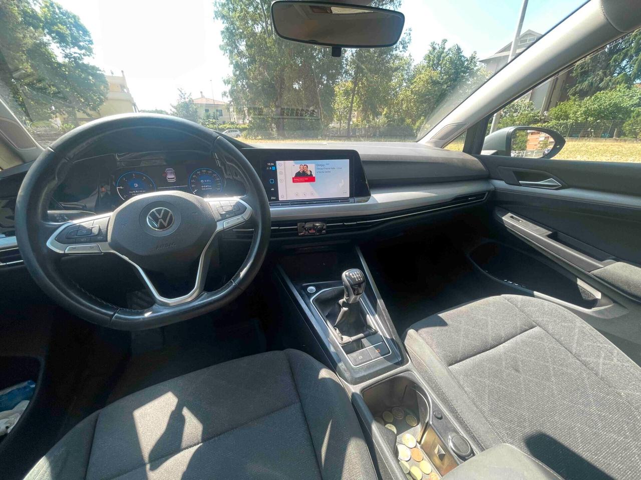 Volkswagen Golf 2.0 GARANZIA 2 ANNI TDI 115 CV SCR Life UNICOPRO NEOPATENTATI
