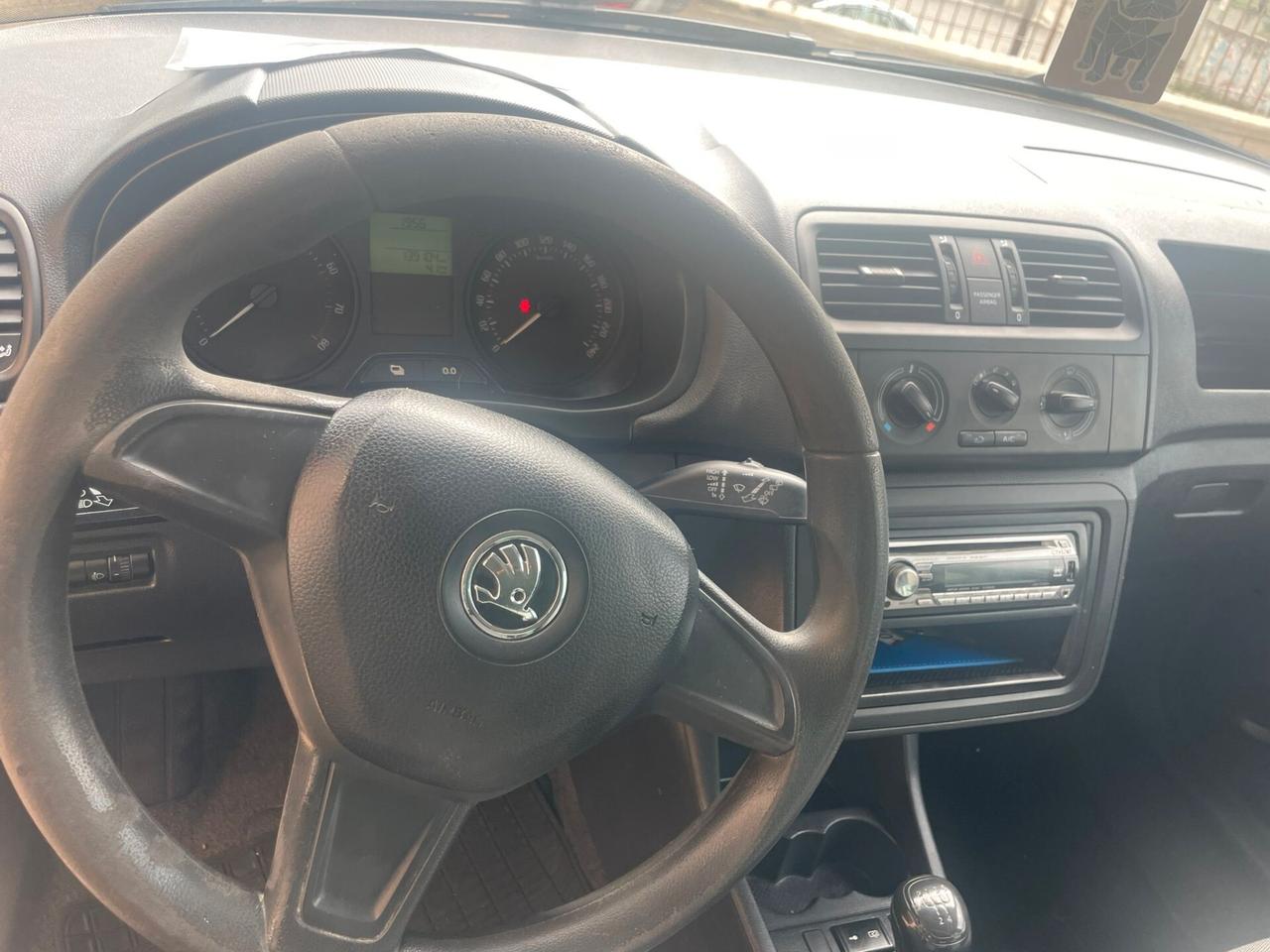 SKODA FABIA 1.2 BENZINA 60 CV NEO PATENTATI