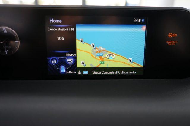 LEXUS UX 250h Hybrid 2WD Business Italiana Ufficiale