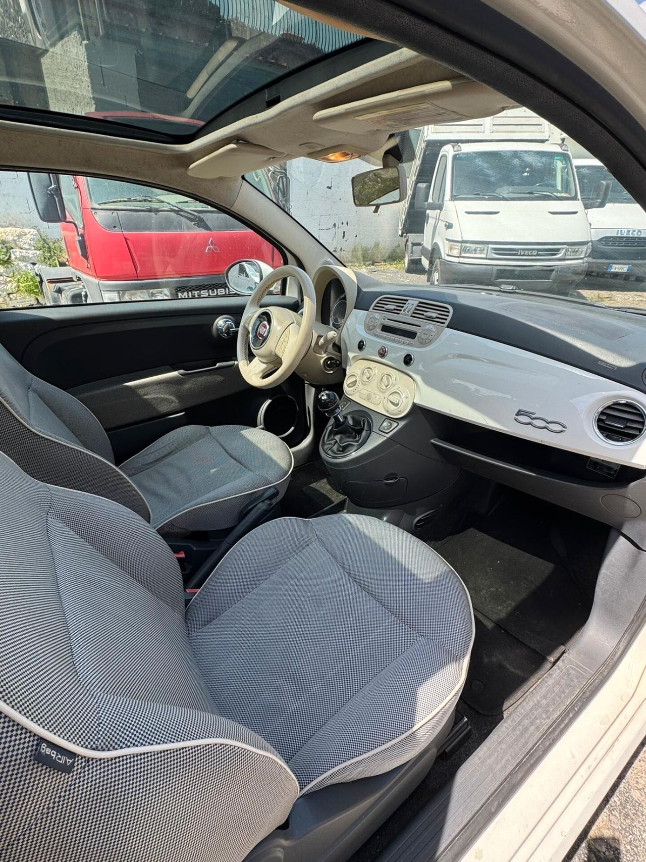 Fiat 500 1.3 Multijet 16V 95 CV Lounge ANNO 2011