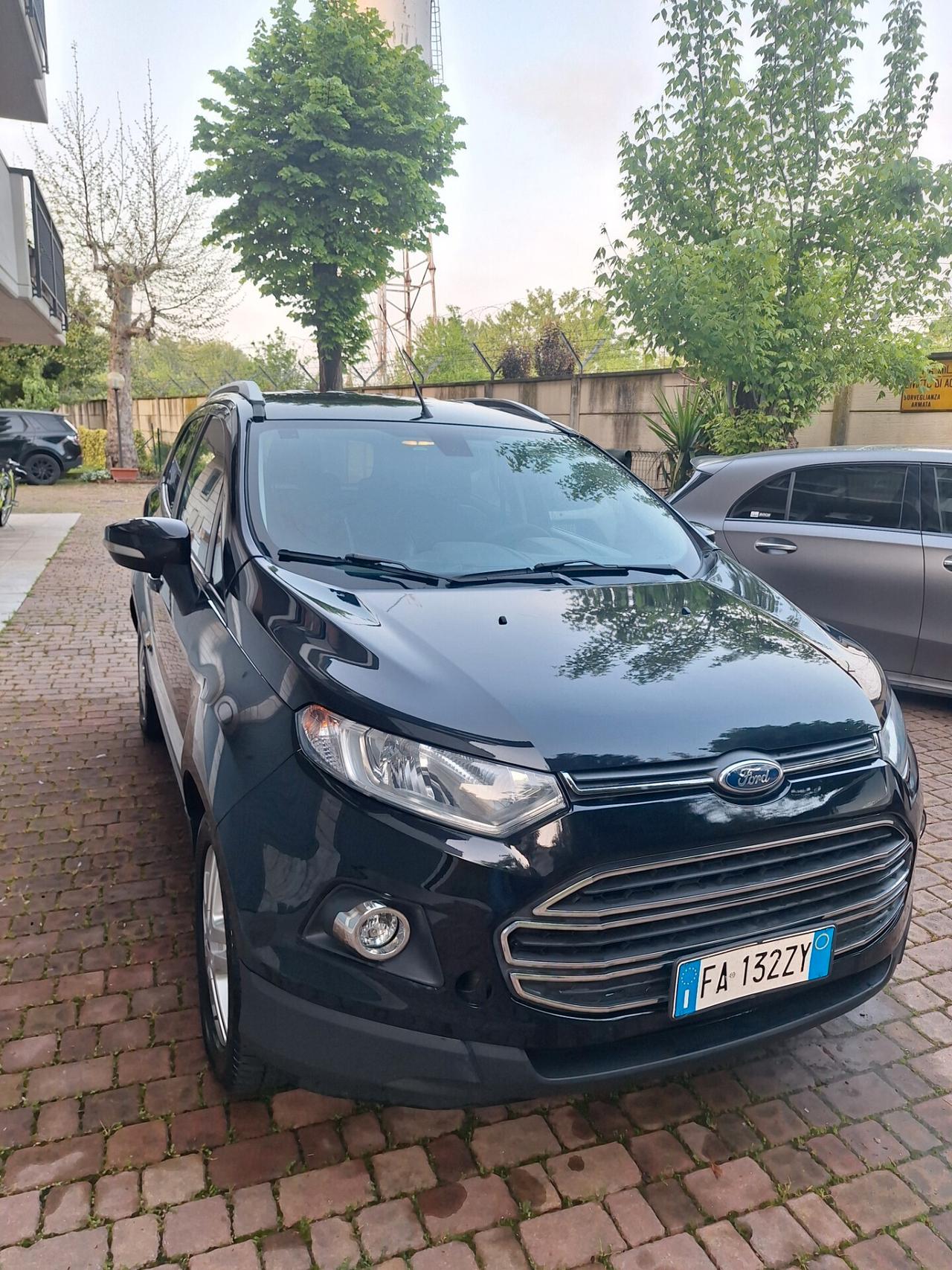 Ford EcoSport 1.5 TDCi 95 CV Titanium. Guarnizione Testata da Rifare.