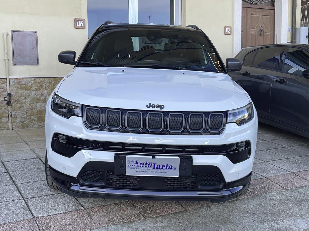 Jeep Compass 1.6 Multijet II 2WD 80° Anniversario Blak Edition-Telecamera-Bicolor