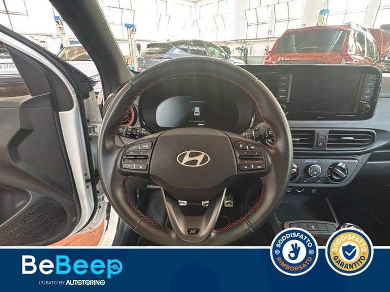 Hyundai i10 1.0 TGDI N LINE 90CV