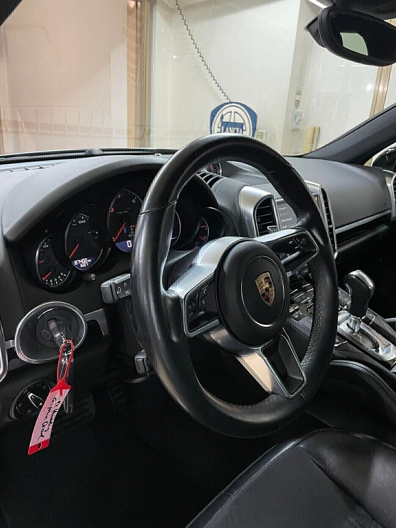 PORSCHE CAYENNE diesel 11/2018 km90000 service Porsche