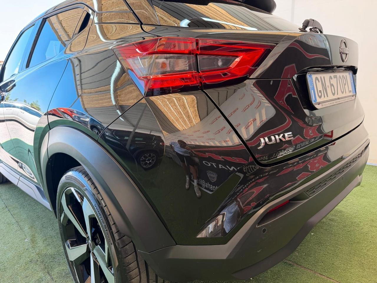 NISSAN JUKE 1.0 BENZINA 114CV AUTOMATICA