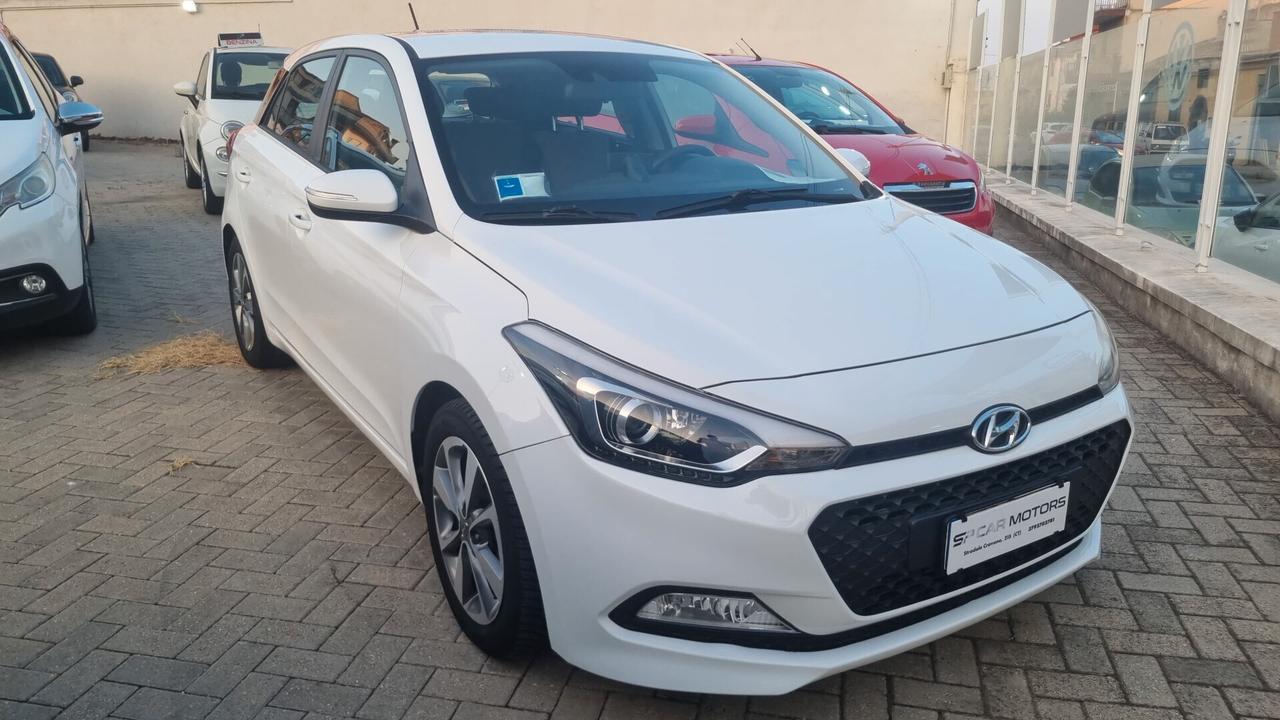 Hyundai i20 1.2 84 CV 5 porte Classic