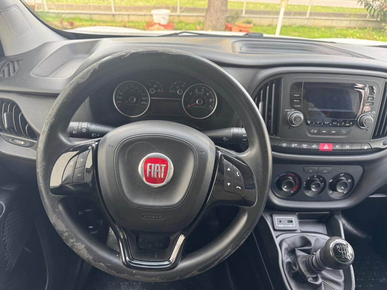 Fiat Doblo Doblò 1.4 T-Jet Natural Power PL-TN Cargo Maxi Lamierato SX