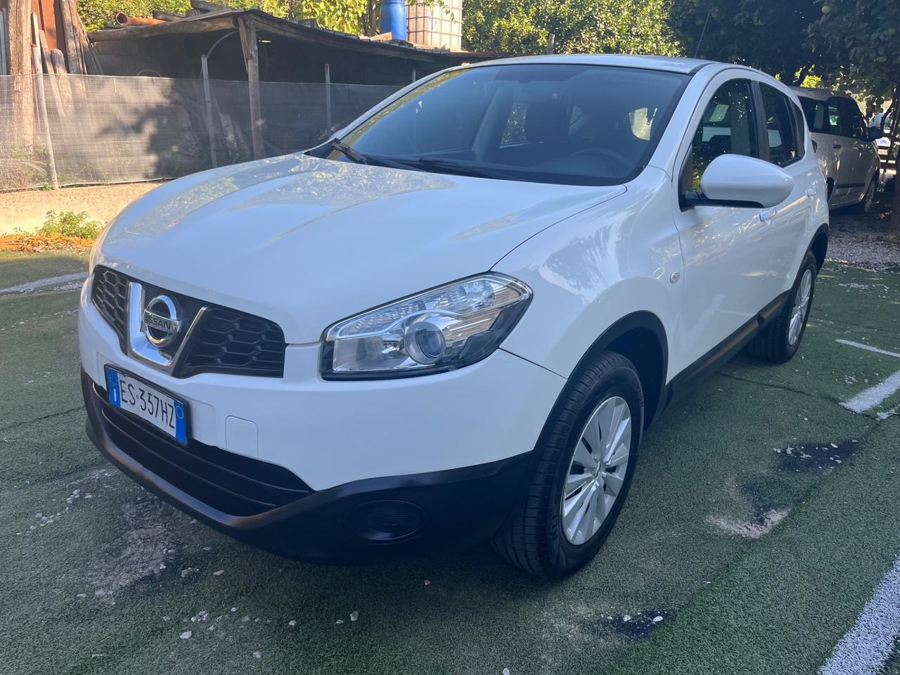 Nissan Qashqai 1.6 GPL DI SERIE 2013 COME NUOVA