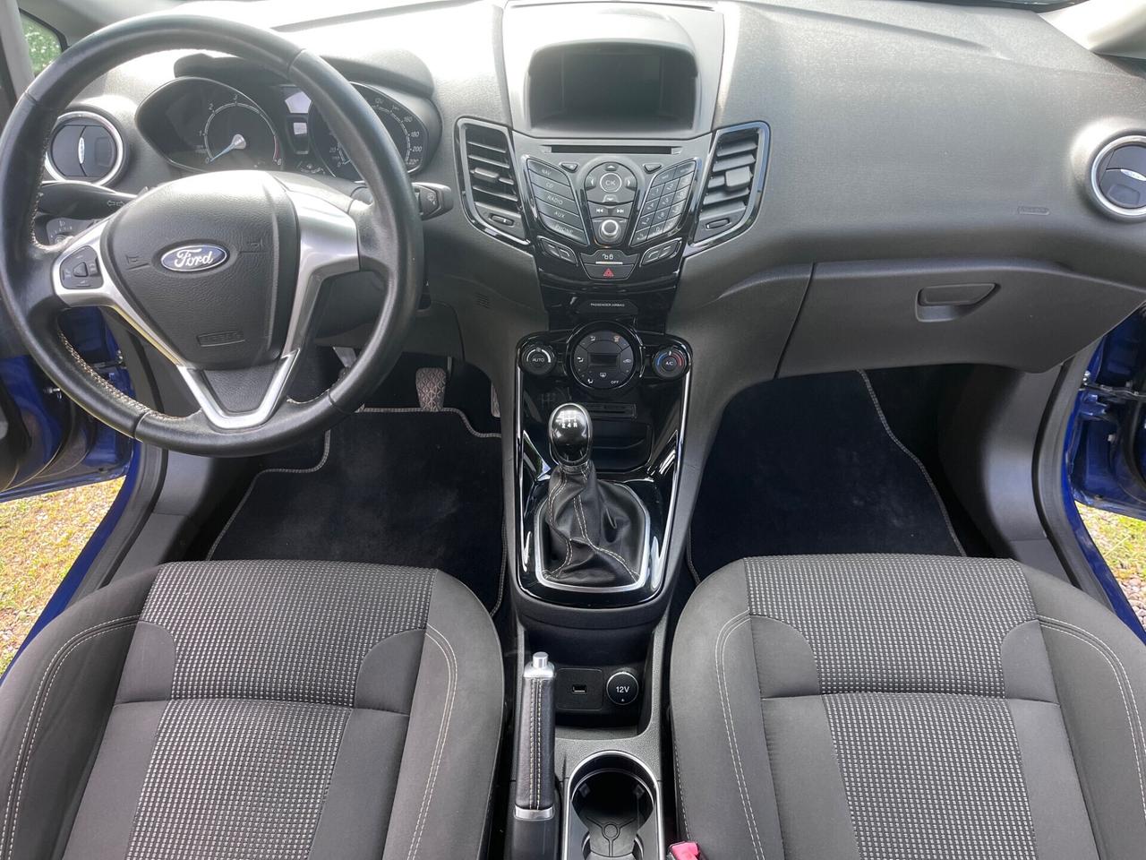 Ford Fiesta 1.5 TDCi 75CV 3 porte ST-Line 68.000 km