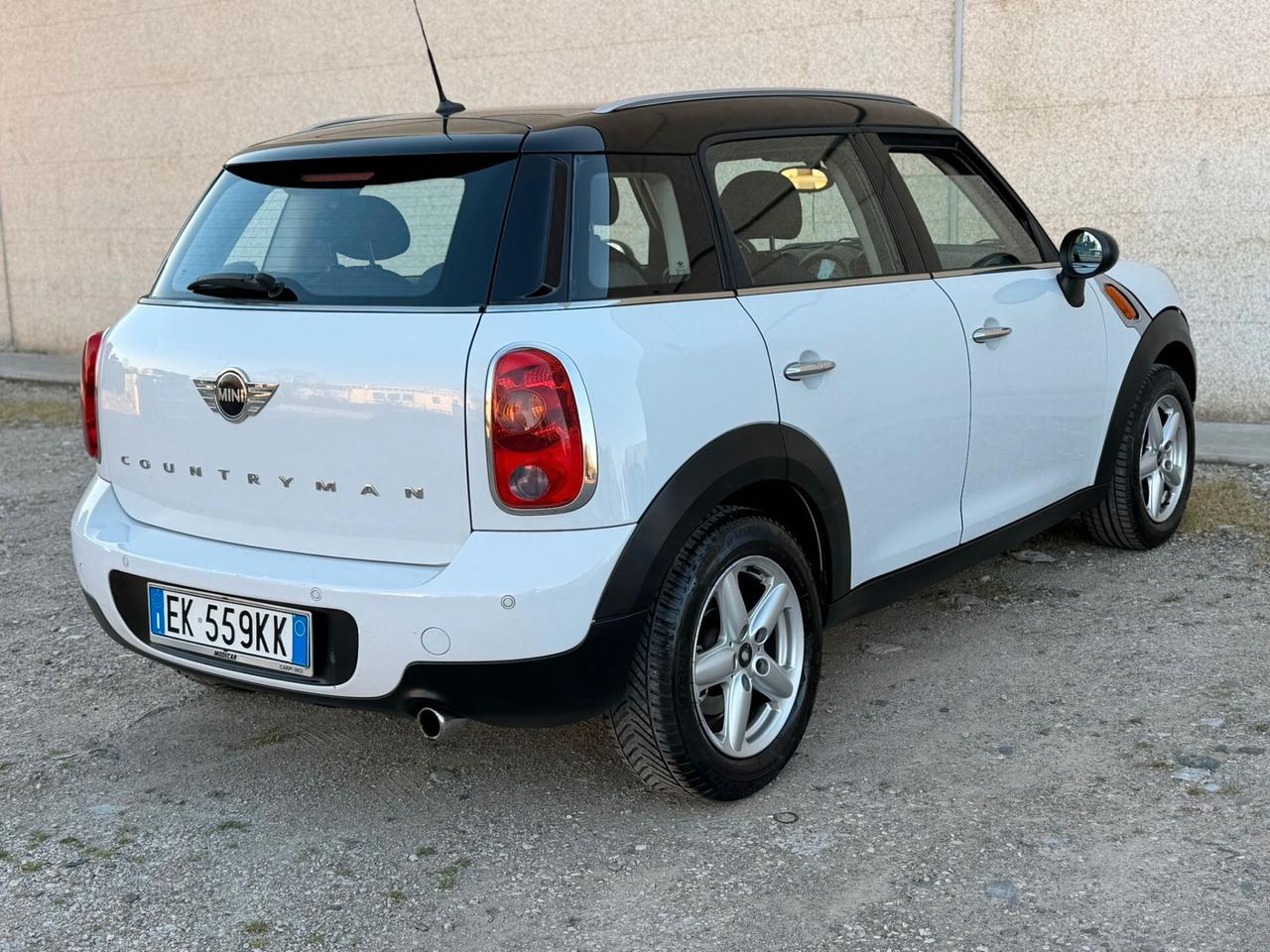 Mini Cooper D Countryman 2.0 Automatico