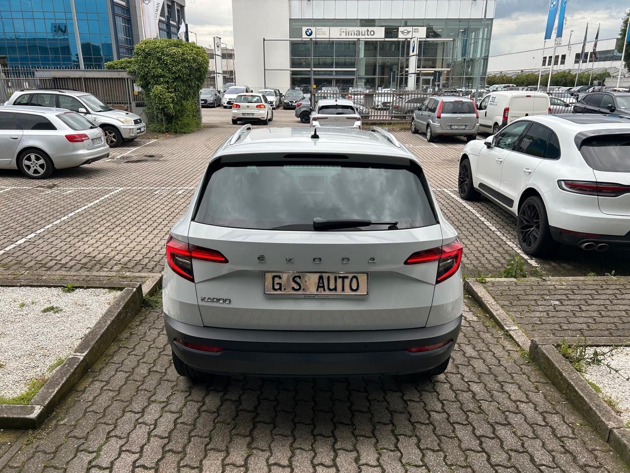 Skoda Karoq 1.6 tdi 116cv Style dsg