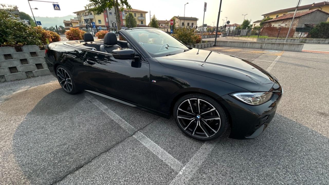 Bmw 420d 48V Cabrio M-SPORT