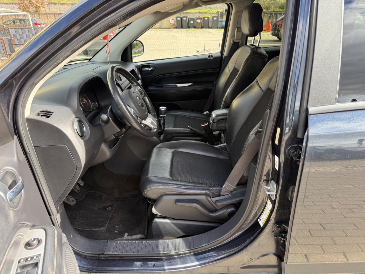 Jeep Compass 2.2 CRD Limited 4x4 gancio traino