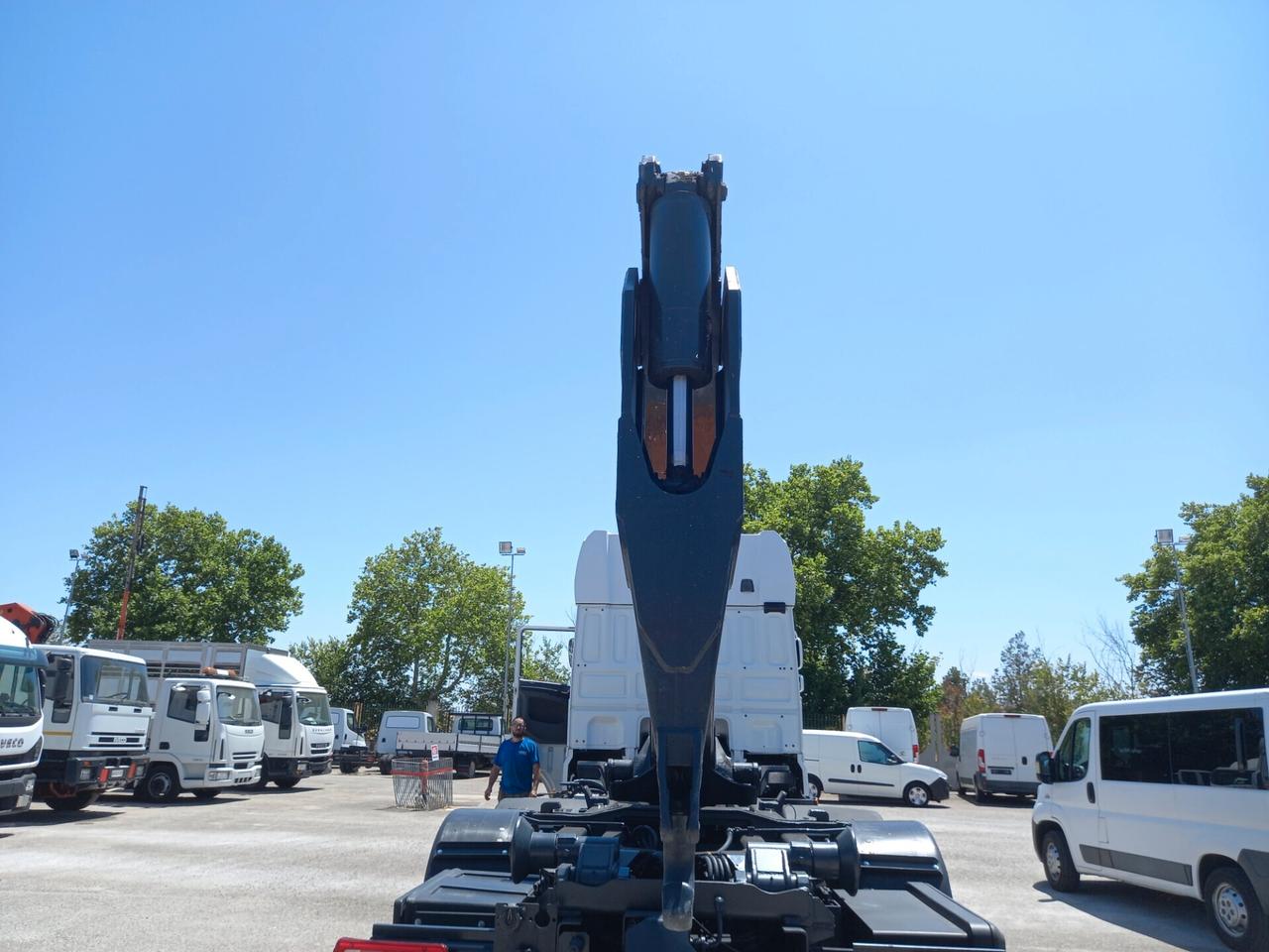 DAF XF 510 FAX - Impianto scarrabile 26 TON (C2)