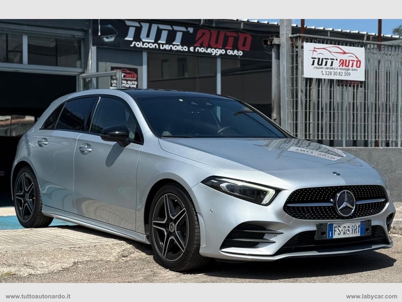 MERCEDES-BENZ A 180 d Automatic Premium