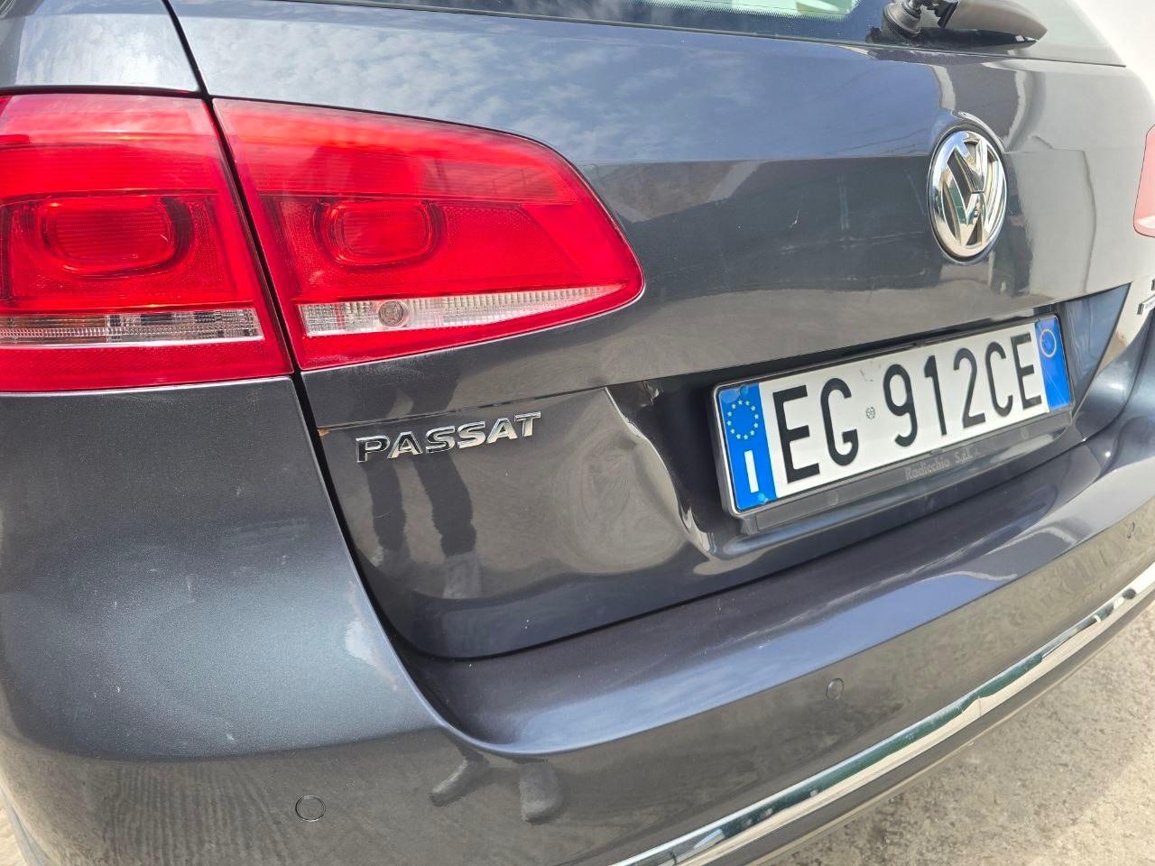 Volkswagen Passat Var. 1.6 TDI BlueMotion Tech.