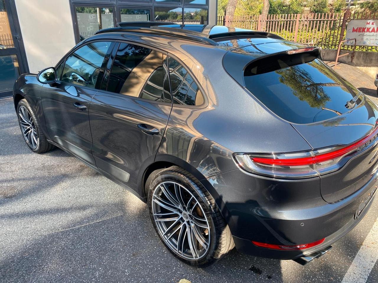 Porsche Macan PASM- TETTO-21" TAGLIANDI CERTIFICATI -NO SUPER BOLLO