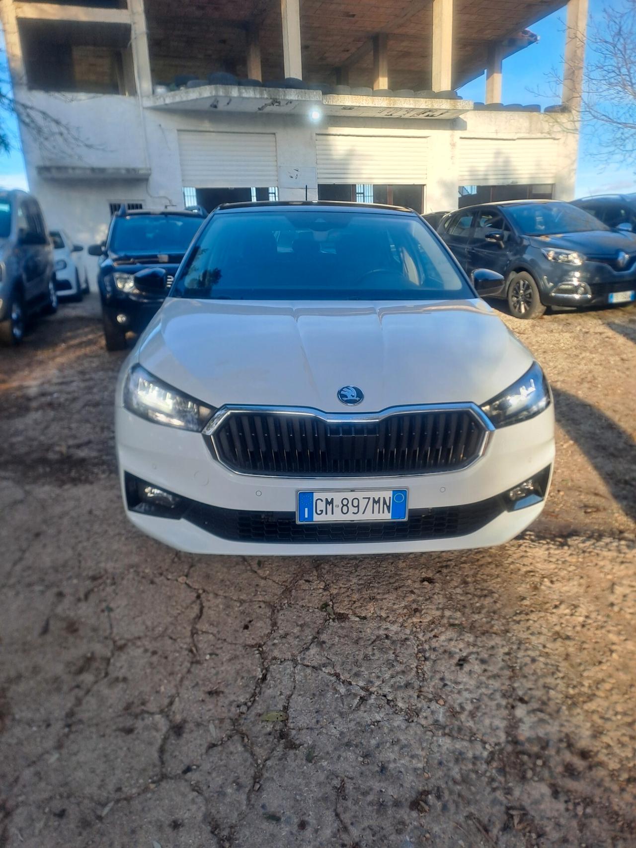 Skoda Fabia 1.0 TSI 95 CV Monte Carlo km 35mila