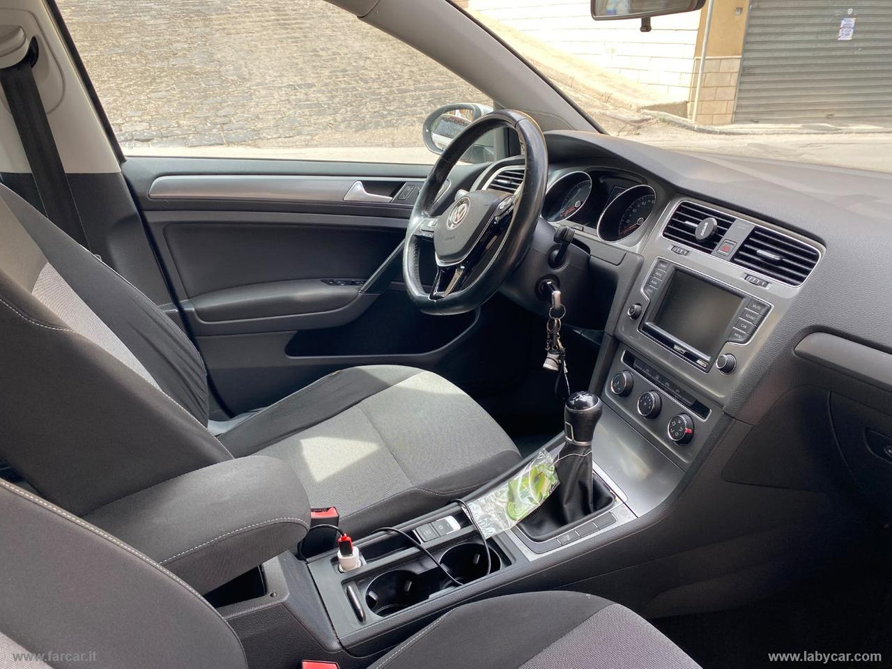 VOLKSWAGEN Golf 1.6 TDI 90CV 5p. Bus. Trendline BMT TRATTABILI