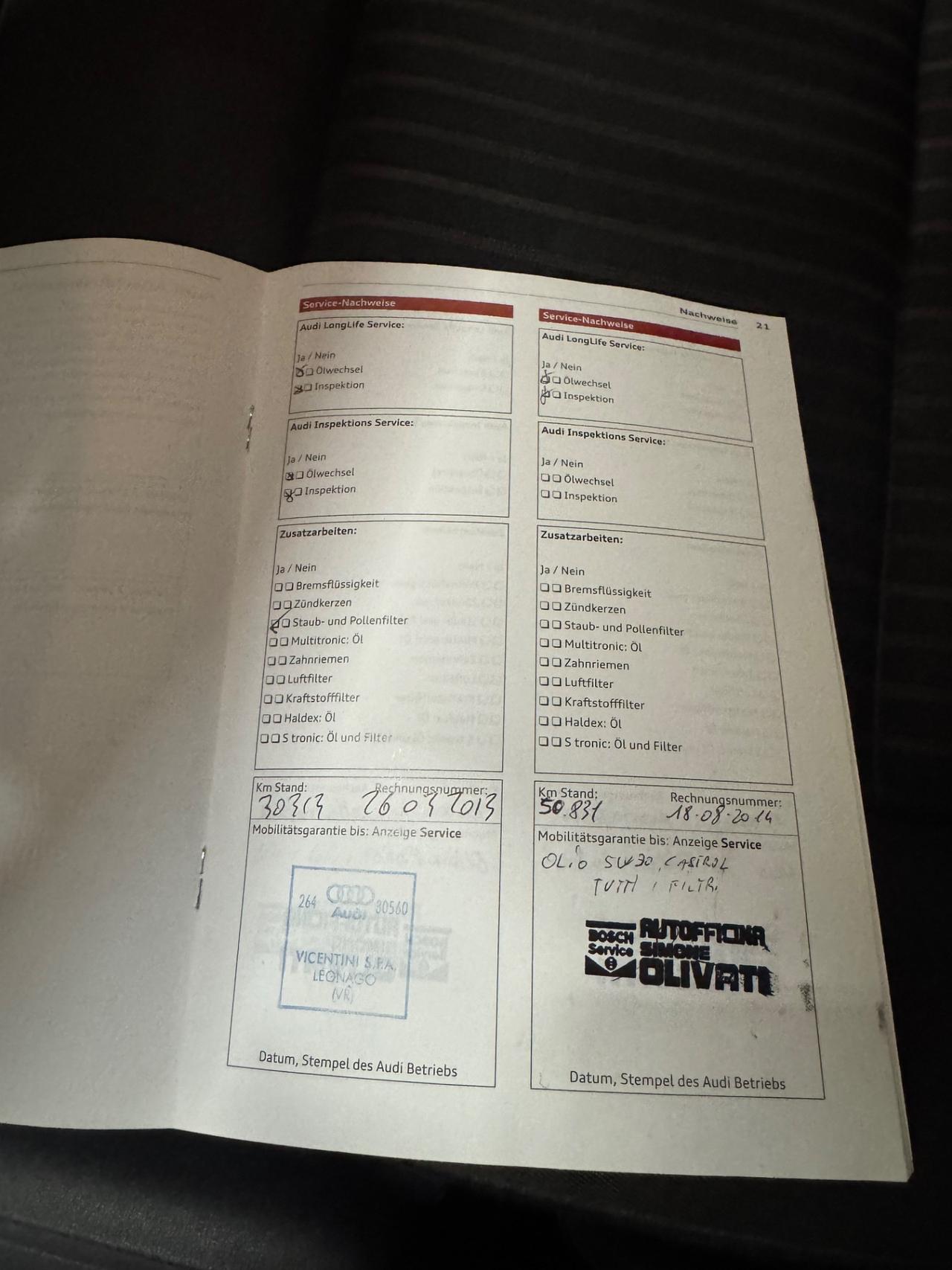 Audi A4 2.0 TDI 143CV F.AP. Advanced