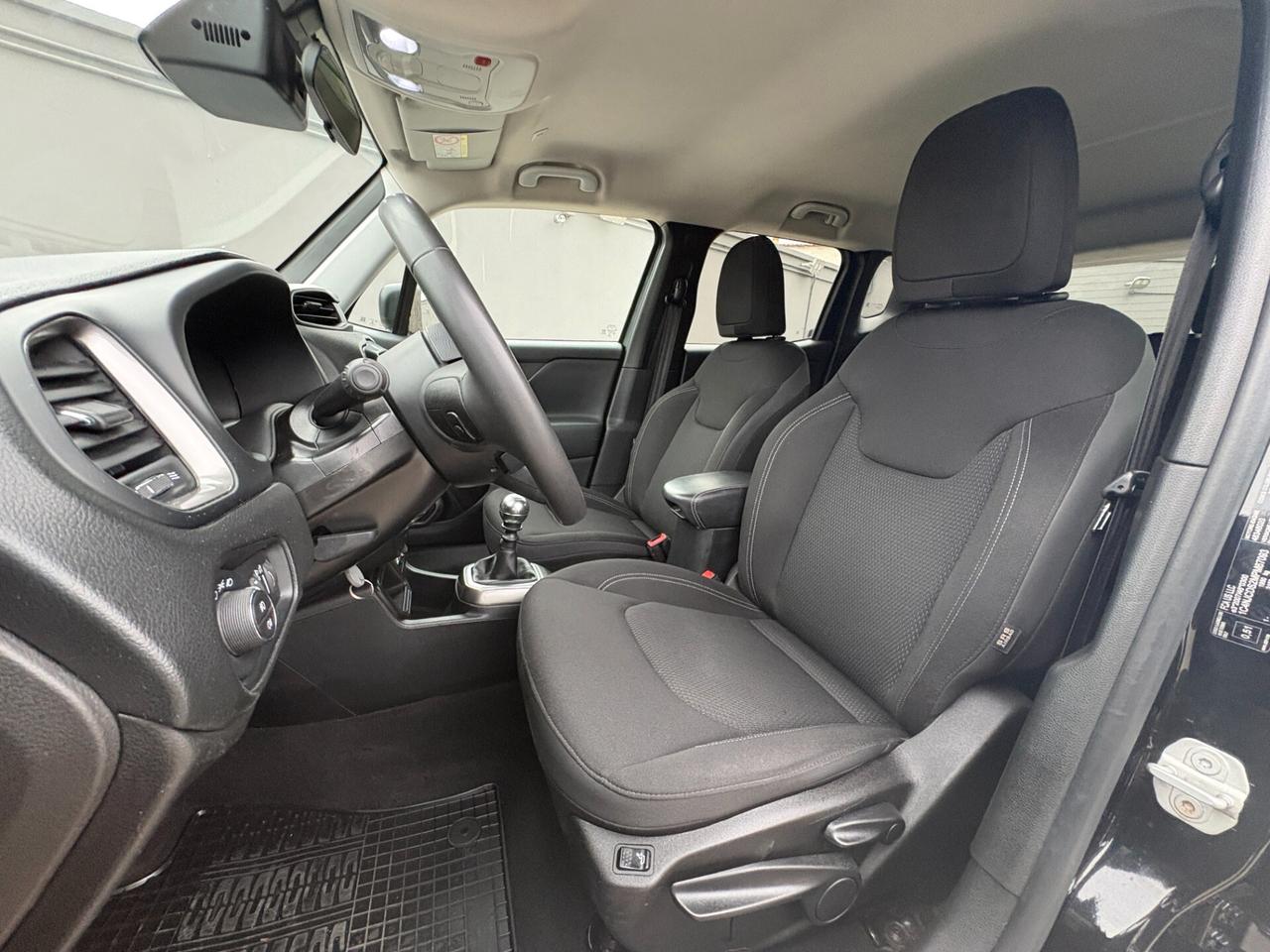 Jeep Renegade 1.6 Mjt 130 CV BLACKLINE KM CERTIFICATI