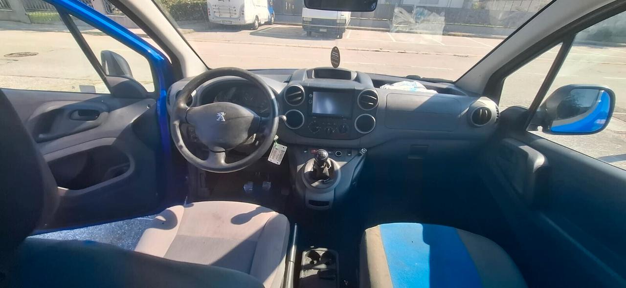 Peugeot Partner 1.6 8V HDi 90CV FAP L1 2 posti Furgone