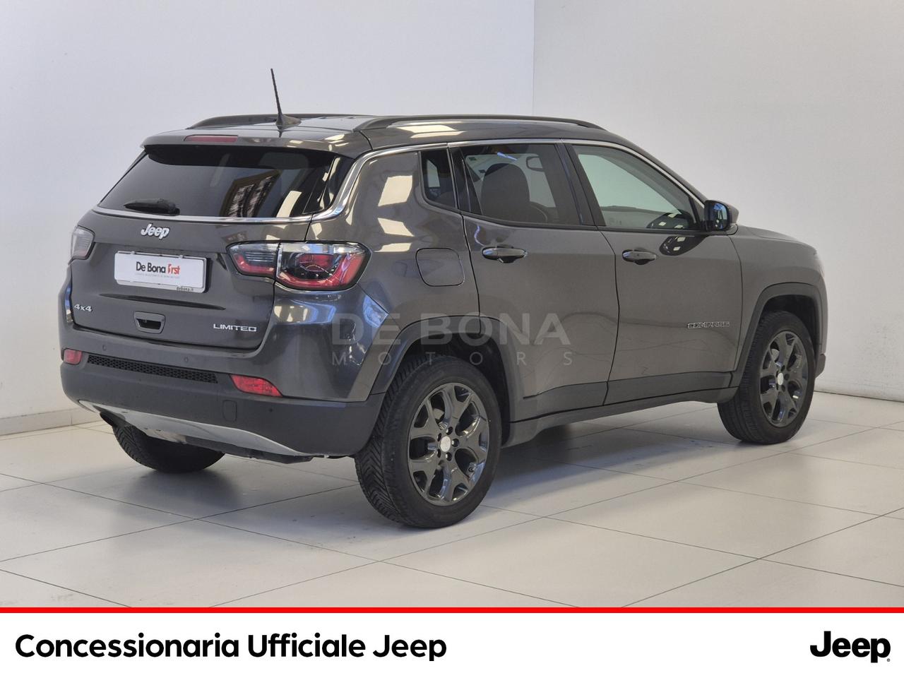 Jeep Compass 2.0 mjt limited 4wd 140cv auto my19