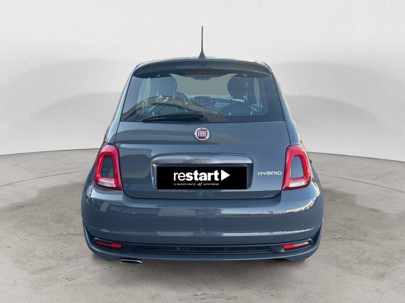 FIAT 500 1.0 Hybrid 70 CV TETTO Sport