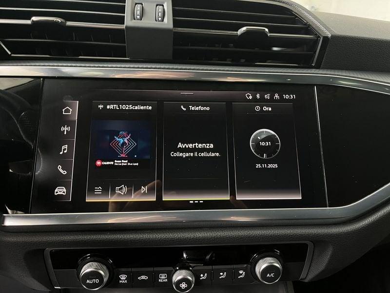 Audi Q3 35 TDI S tronic S line edition TUA da 439,00 al mese