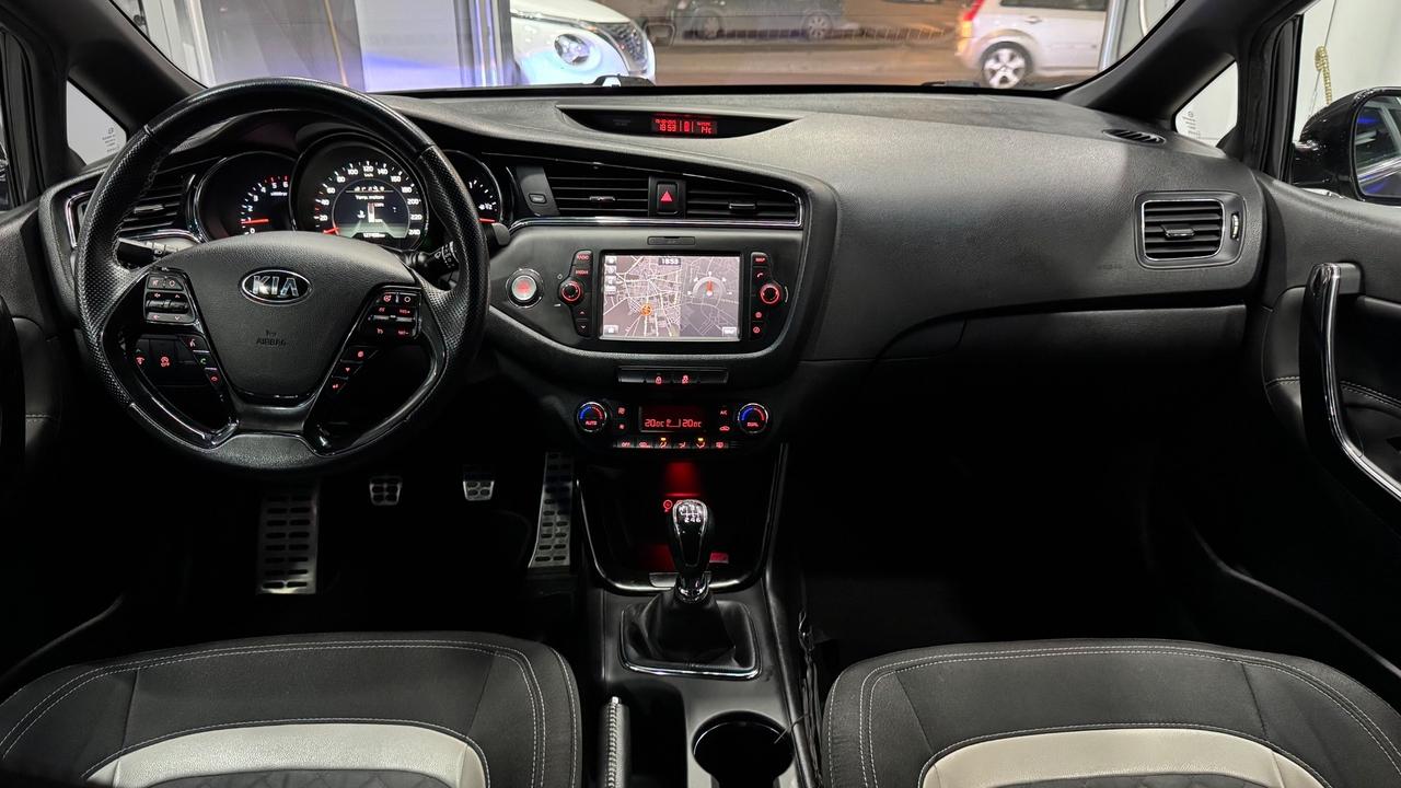 Kia Ceed cee'd 1.6 CRDi 136 CV 5 porte GT Line