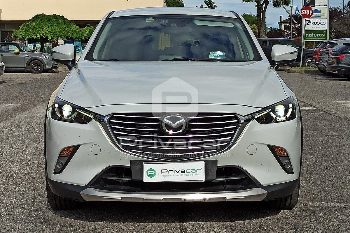 MAZDA CX-3 1.5L Skyactiv-D Exceed