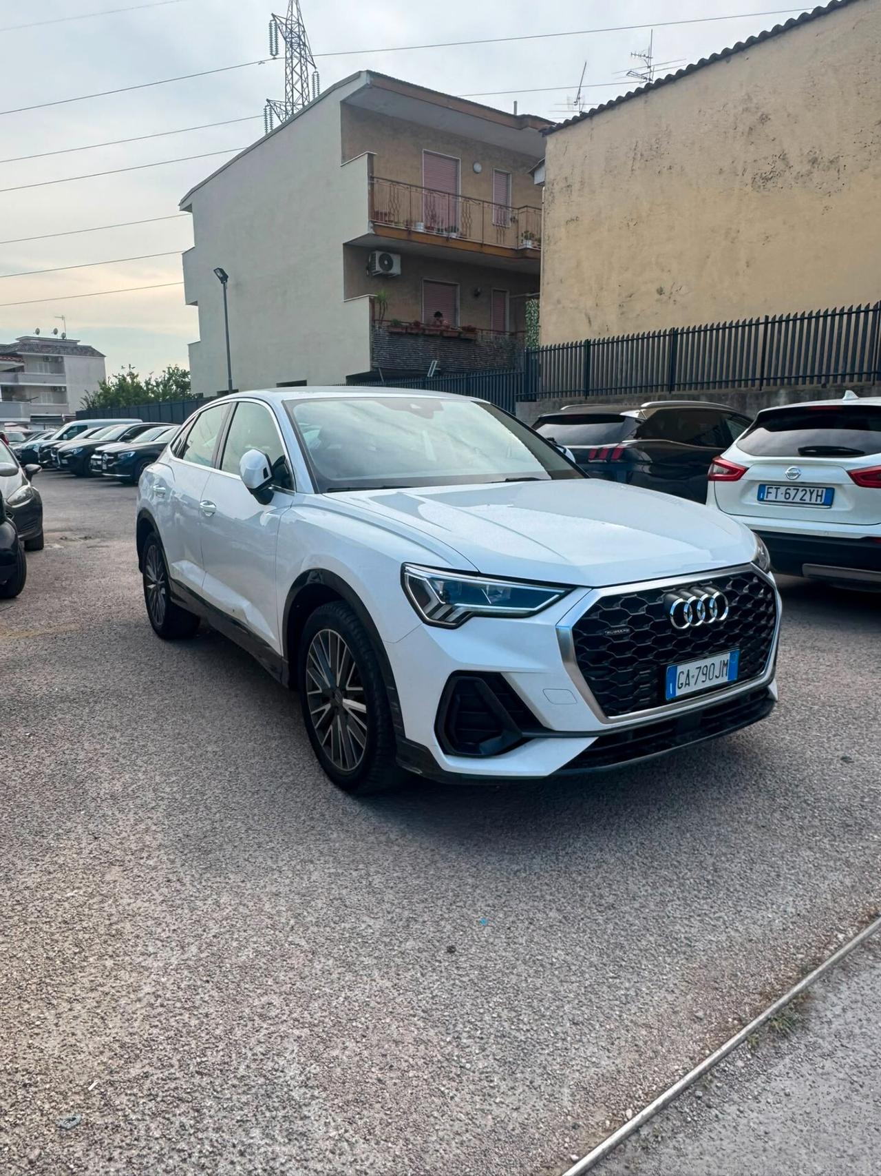 Audi Q3 SPB 40 TDI S tronic quattro edition