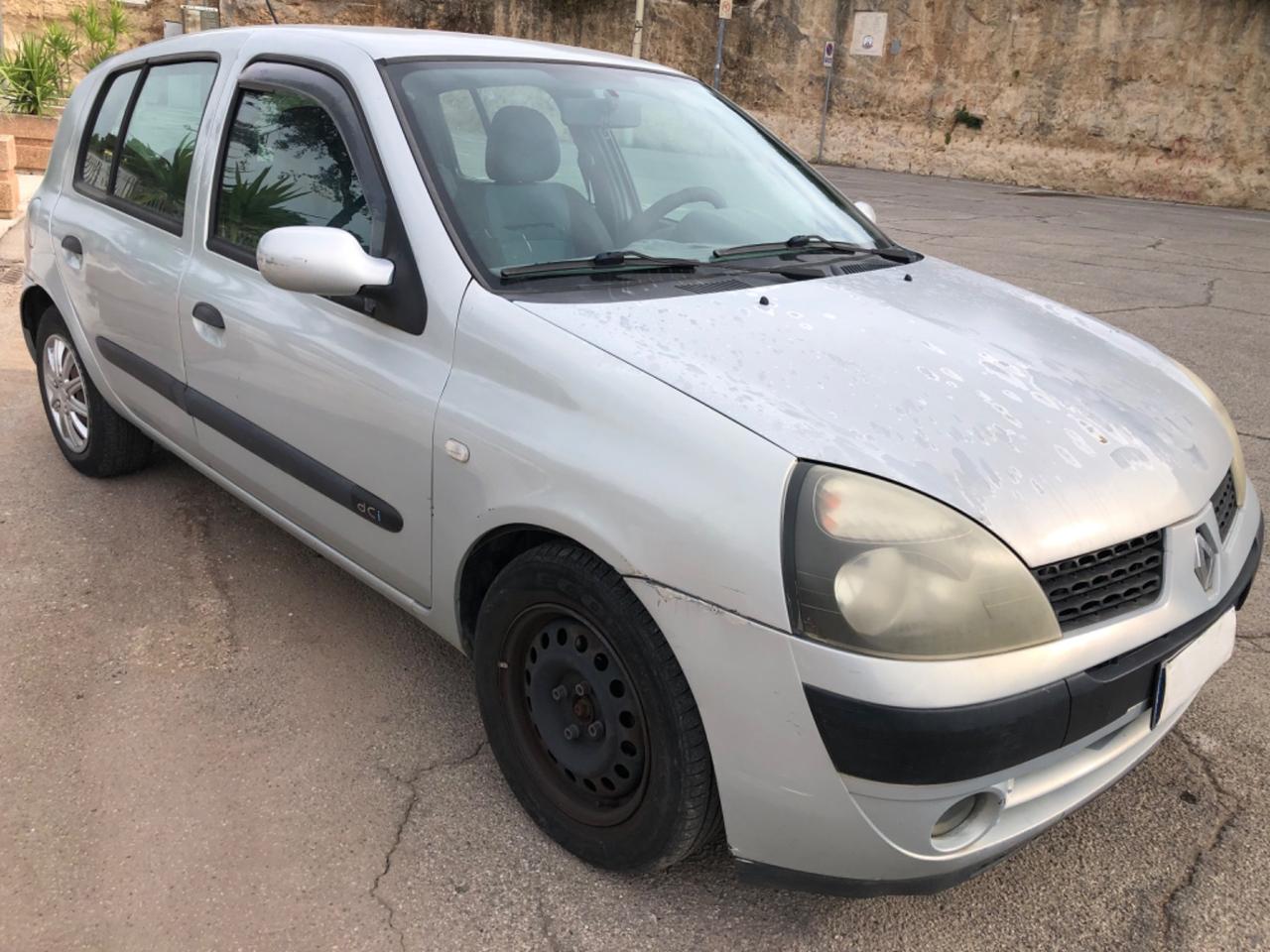 Renault Clio 1.5 dCi 65CV cat 5 porte Authentique
