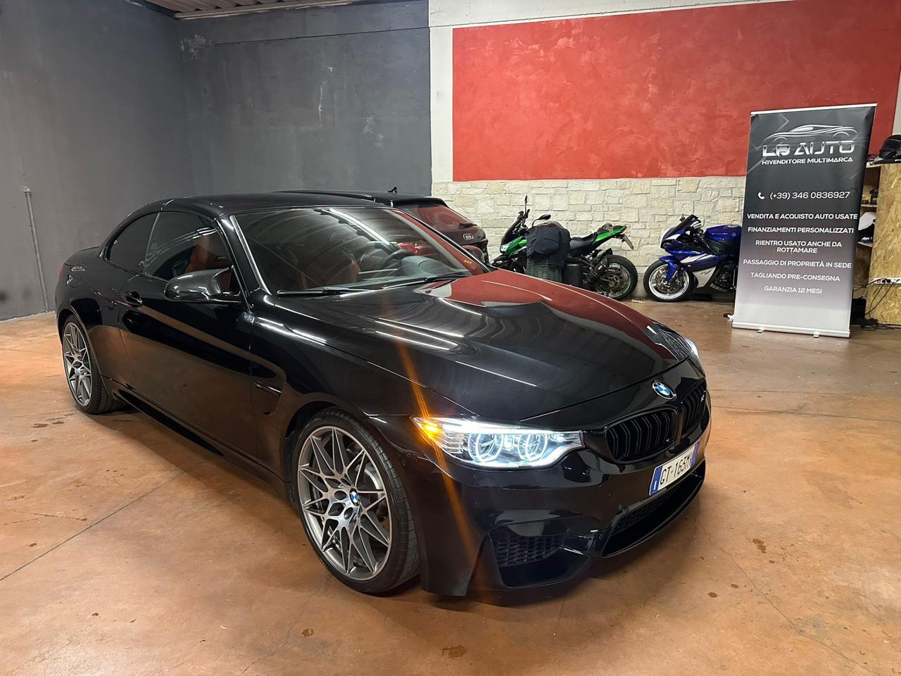 Bmw M4 COMPETITION CABRIO