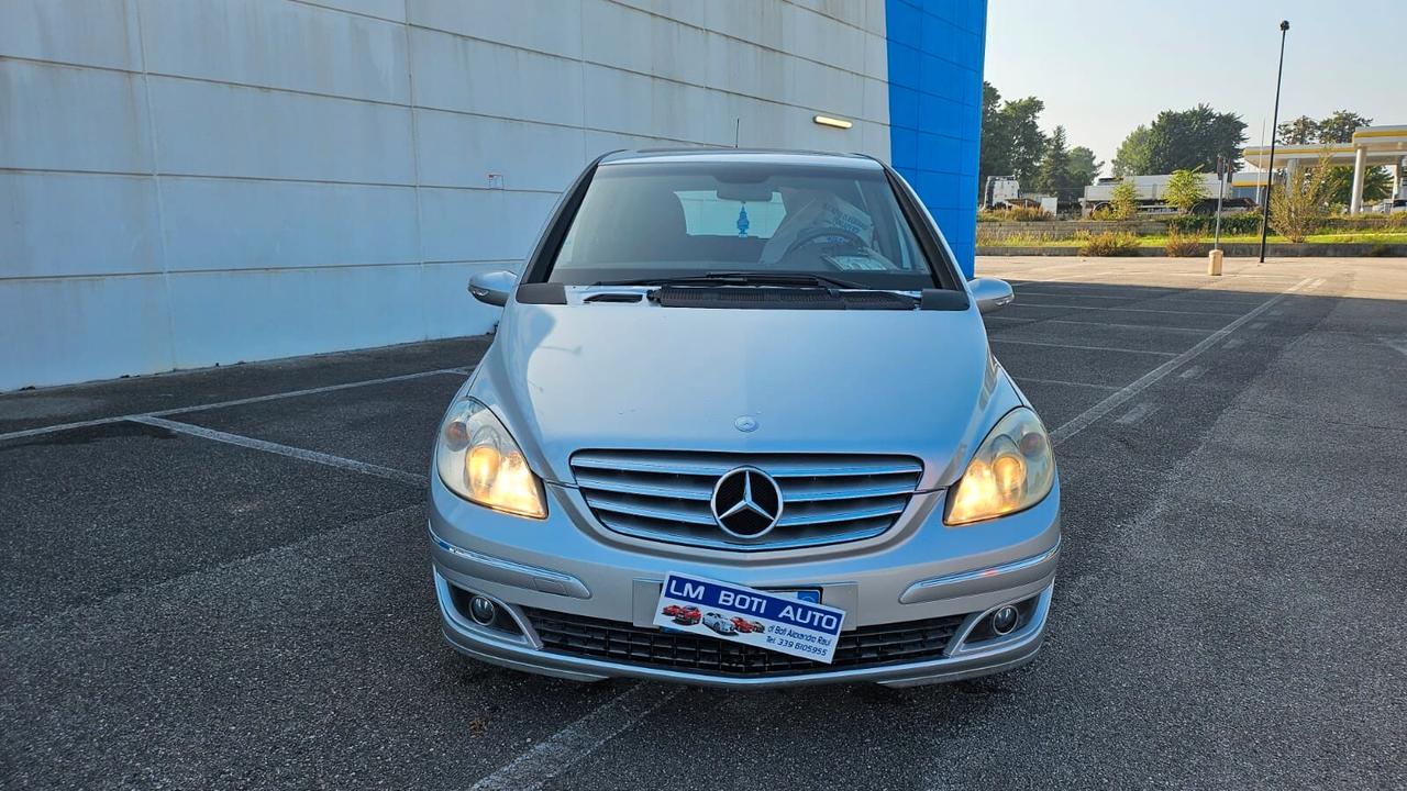 MERCEDES B200 2.0 D 2006 12 MESI DI GARANZIA